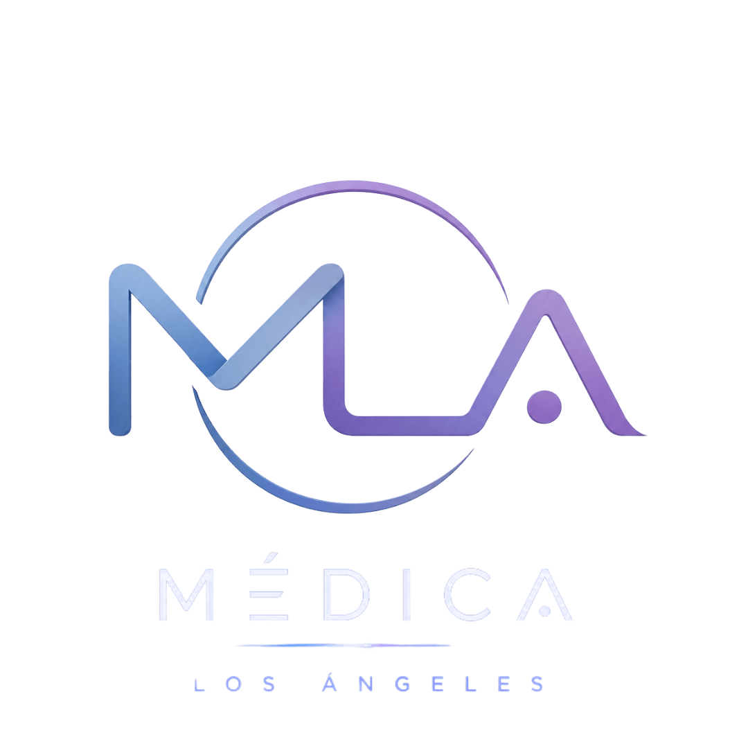 Logotipo de Médica Los Ángeles